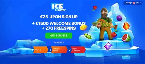 ice bet casino 25 euro
